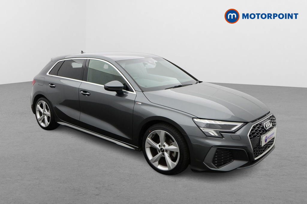 Audi A3 S Line Automatic Petrol Hatchback - Stock Number (1598949) - Drivers side front corner