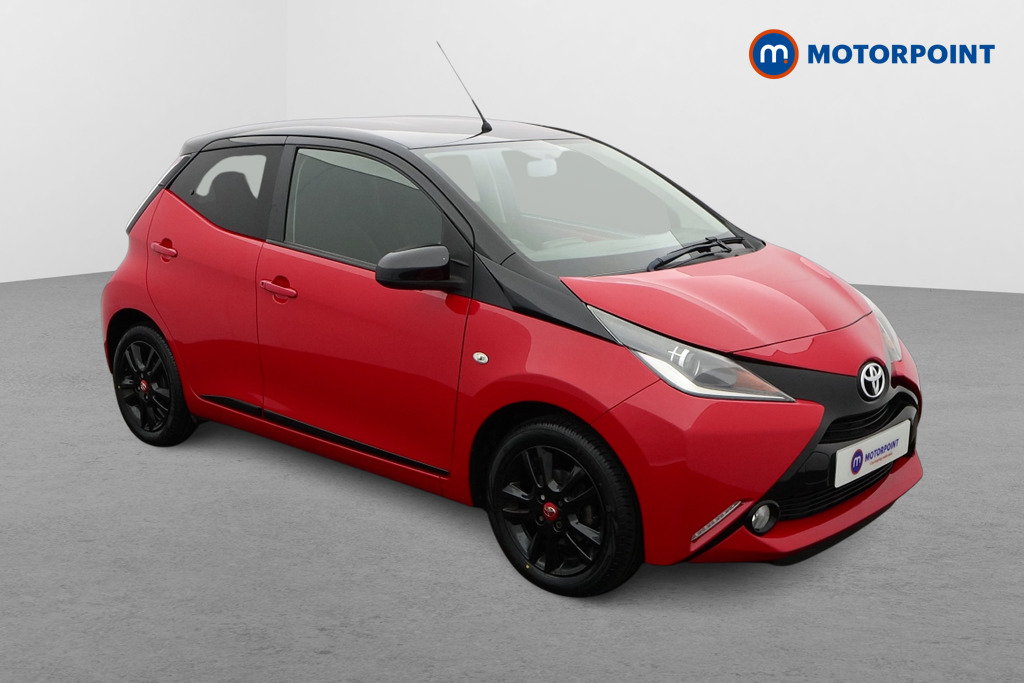 Toyota Aygo X-Cite 4 Manual Petrol Hatchback - Stock Number (1598952) - Drivers side front corner