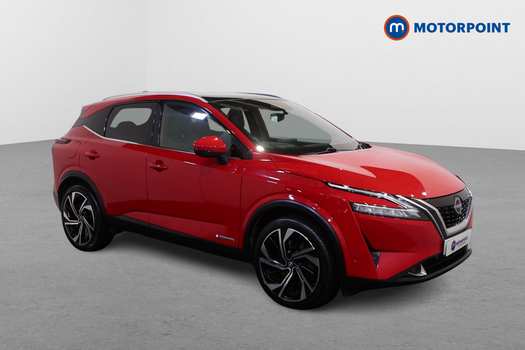 Nissan Qashqai Tekna-Plus Automatic Petrol-Electric Hybrid SUV - Stock Number (1598967) - Drivers side front corner