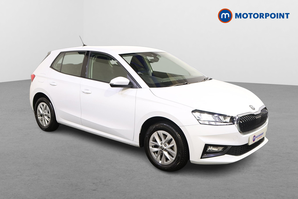 Skoda Fabia Se Comfort Automatic Petrol Hatchback - Stock Number (1598979) - Drivers side front corner