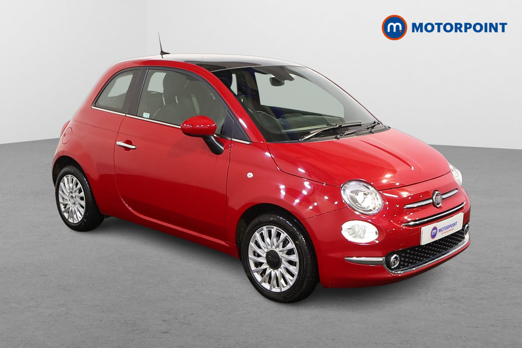 Fiat 500 1.0 Mild Hybrid 3Dr Manual Petrol Hatchback - Stock Number (1599013) - Drivers side front corner