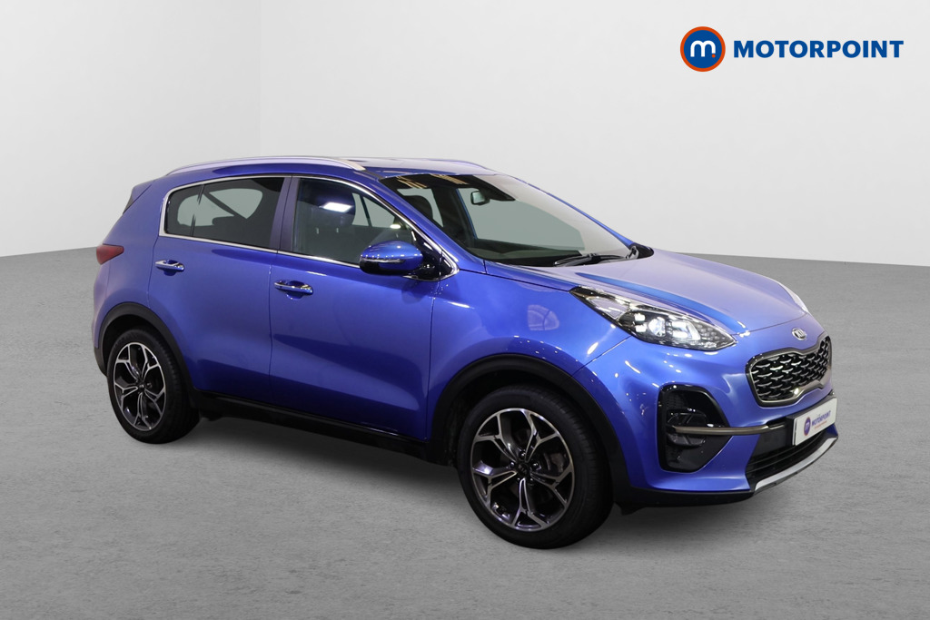 KIA Sportage Gt-Line Manual Petrol SUV - Stock Number (1599031) - Drivers side front corner