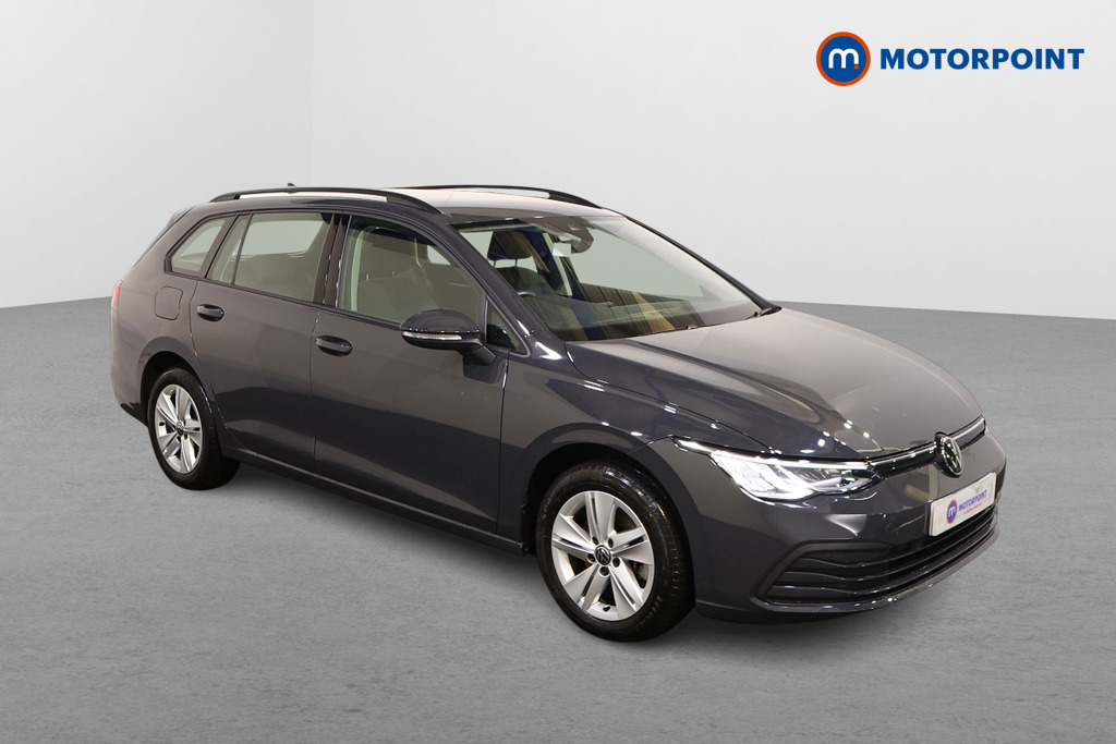 Volkswagen Golf Life Automatic Diesel Estate - Stock Number (1599049) - Drivers side front corner