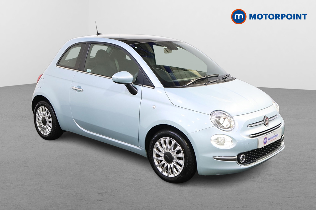 Fiat 500 1.0 Mild Hybrid 3Dr Manual Petrol Hatchback - Stock Number (1599067) - Drivers side front corner