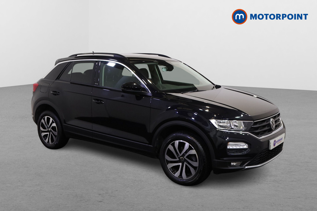 Volkswagen T-Roc Active Automatic Petrol SUV - Stock Number (1599075) - Drivers side front corner