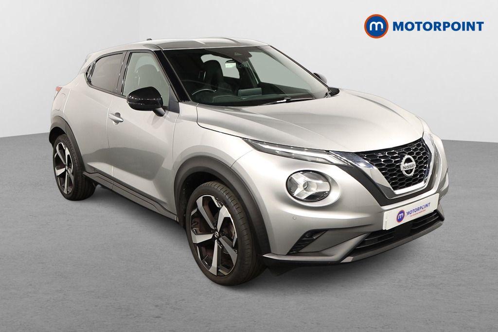 Nissan Juke Tekna Manual Petrol SUV - Stock Number (1599110) - Drivers side front corner