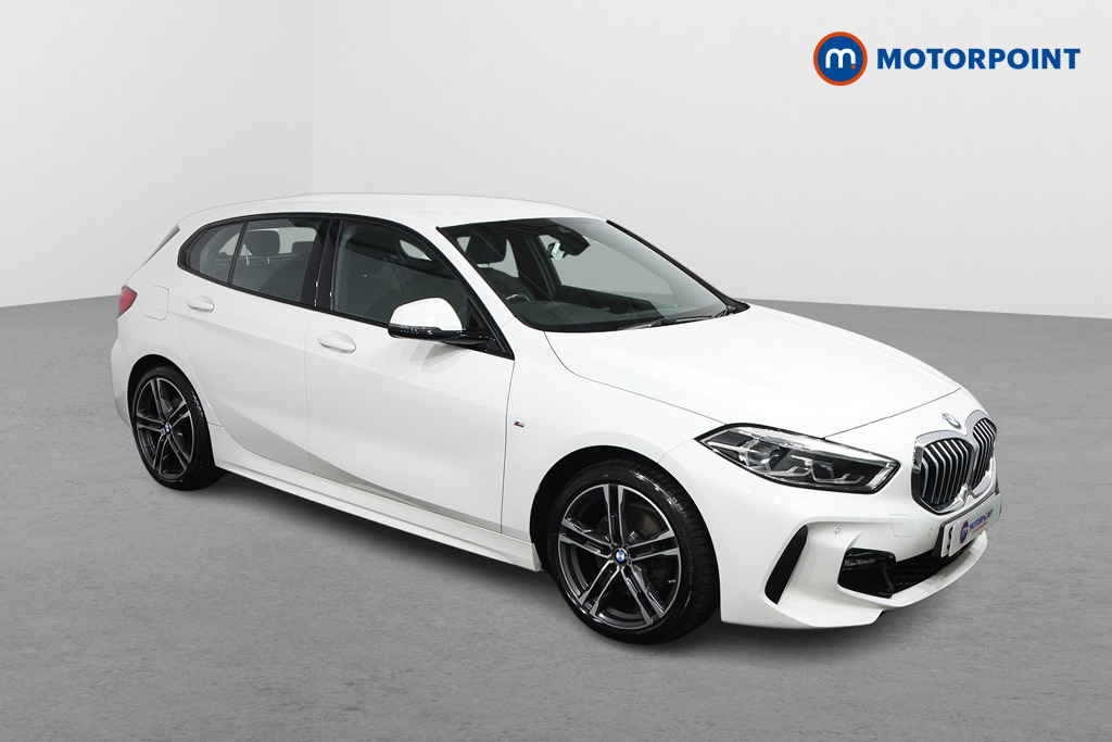 BMW 1 Series M Sport Automatic Petrol Hatchback - Stock Number (1599161) - Drivers side front corner