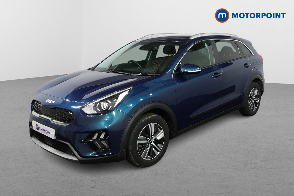 KIA Niro 2 Automatic Petrol-Electric Hybrid SUV - Stock Number (1599177) - Passenger side front corner