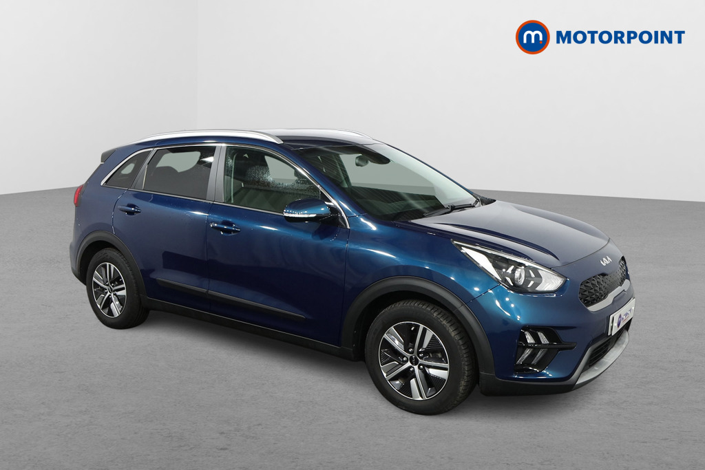 KIA Niro 2 Automatic Petrol-Electric Hybrid SUV - Stock Number (1599177) - Drivers side front corner