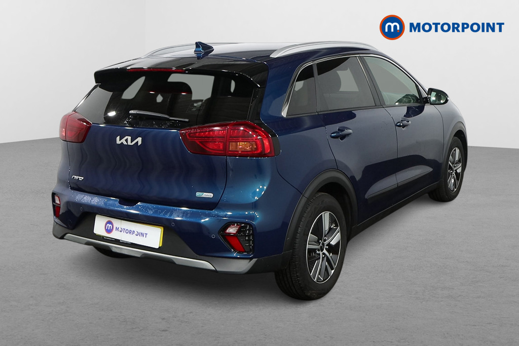 KIA Niro 2 Automatic Petrol-Electric Hybrid SUV - Stock Number (1599177) - Drivers side rear corner