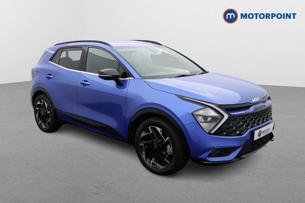 KIA Sportage Gt-Line Automatic Petrol Plug-In Hybrid SUV - Stock Number (1599179) - Drivers side front corner