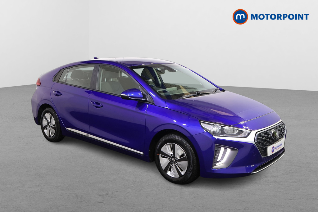 Hyundai Ioniq Se Connect Automatic Petrol-Electric Hybrid Hatchback - Stock Number (1599192) - Drivers side front corner