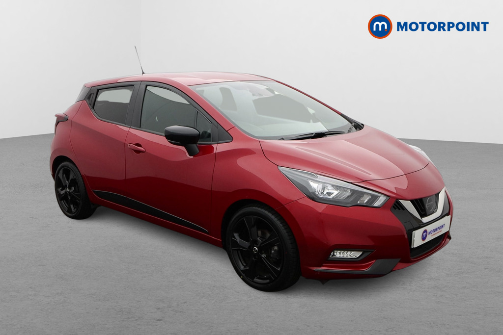 Nissan Micra N-Sport Manual Petrol Hatchback - Stock Number (1599231) - Drivers side front corner