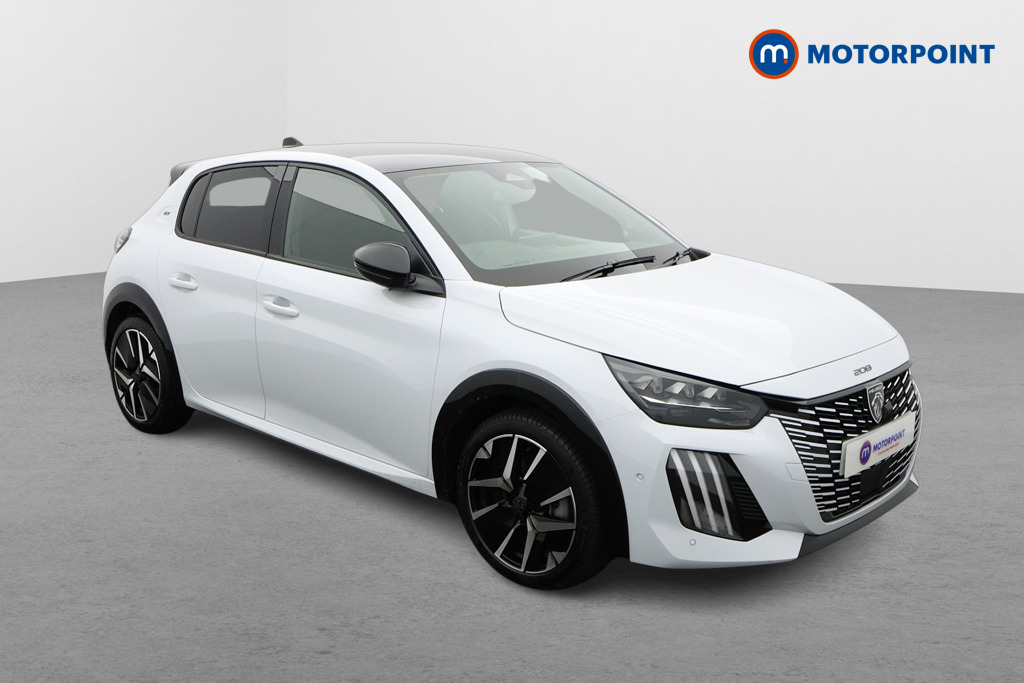 Peugeot 208 Gt Premium Automatic Petrol Hatchback - Stock Number (1599247) - Drivers side front corner