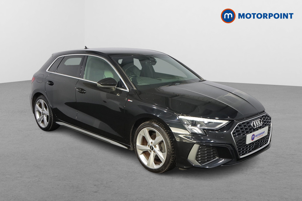 Audi A3 S Line Manual Petrol Hatchback - Stock Number (1599275) - Drivers side front corner