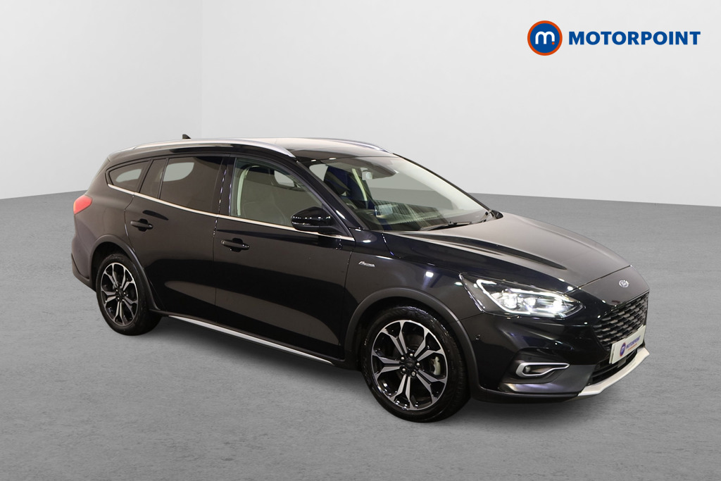Ford Focus Active X Vignale Edition Manual Petrol Estate - Stock Number (1599297) - Drivers side front corner