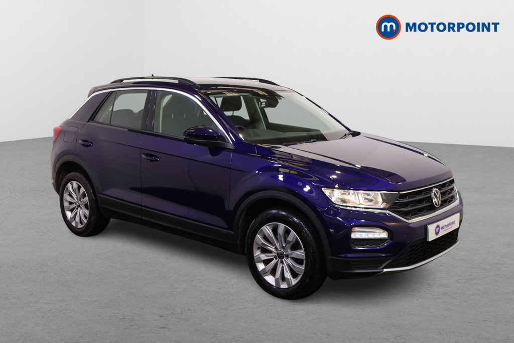 Volkswagen T-Roc SE Manual Petrol SUV - Stock Number (1599326) - Drivers side front corner