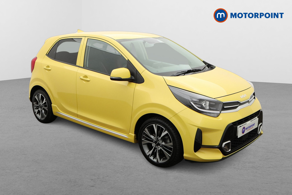 KIA Picanto Gt-Line Manual Petrol Hatchback - Stock Number (1599373) - Drivers side front corner