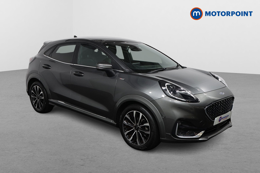 Ford Puma St-Line Vignale Automatic Petrol SUV - Stock Number (1599423) - Drivers side front corner