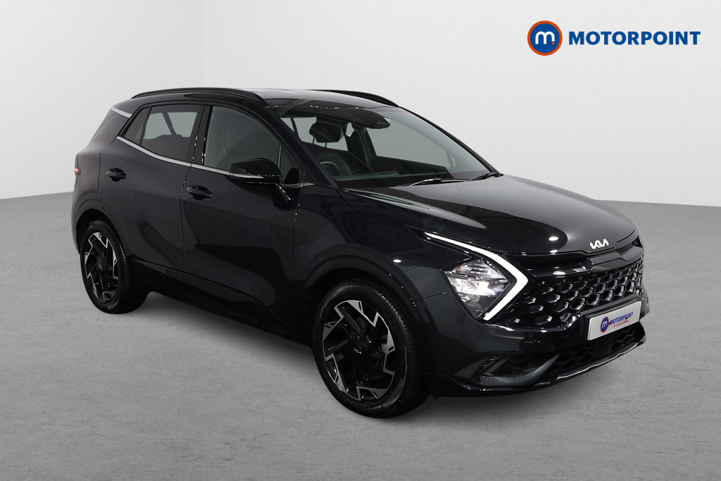 KIA Sportage Gt-Line Automatic Petrol SUV - Stock Number (1599436) - Drivers side front corner