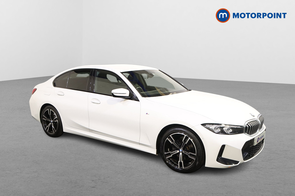 BMW 3 Series M Sport Automatic Petrol Saloon - Stock Number (1599446) - Drivers side front corner