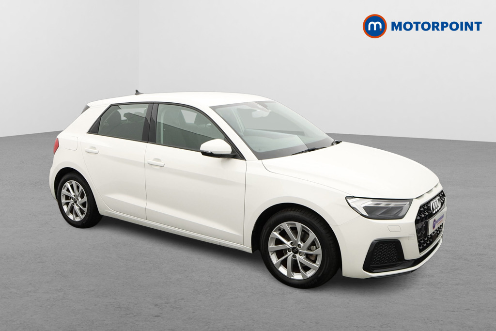 Audi A1 Sport Manual Petrol Hatchback - Stock Number (1599452) - Drivers side front corner
