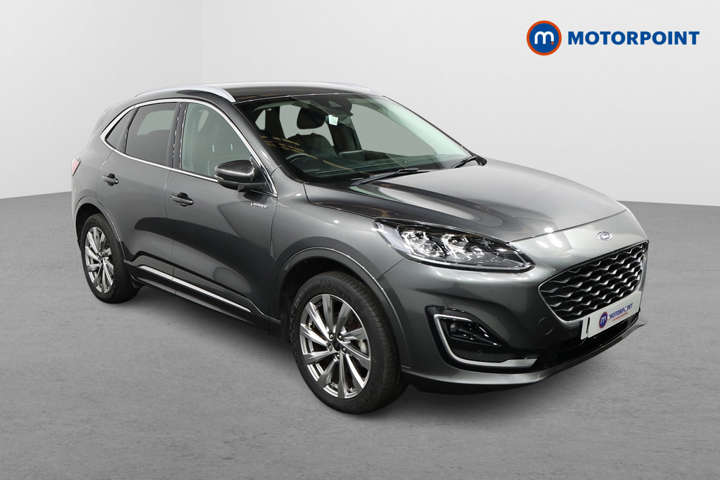 Ford Kuga Vignale Automatic Petrol Plug-In Hybrid SUV - Stock Number (1599510) - Drivers side front corner