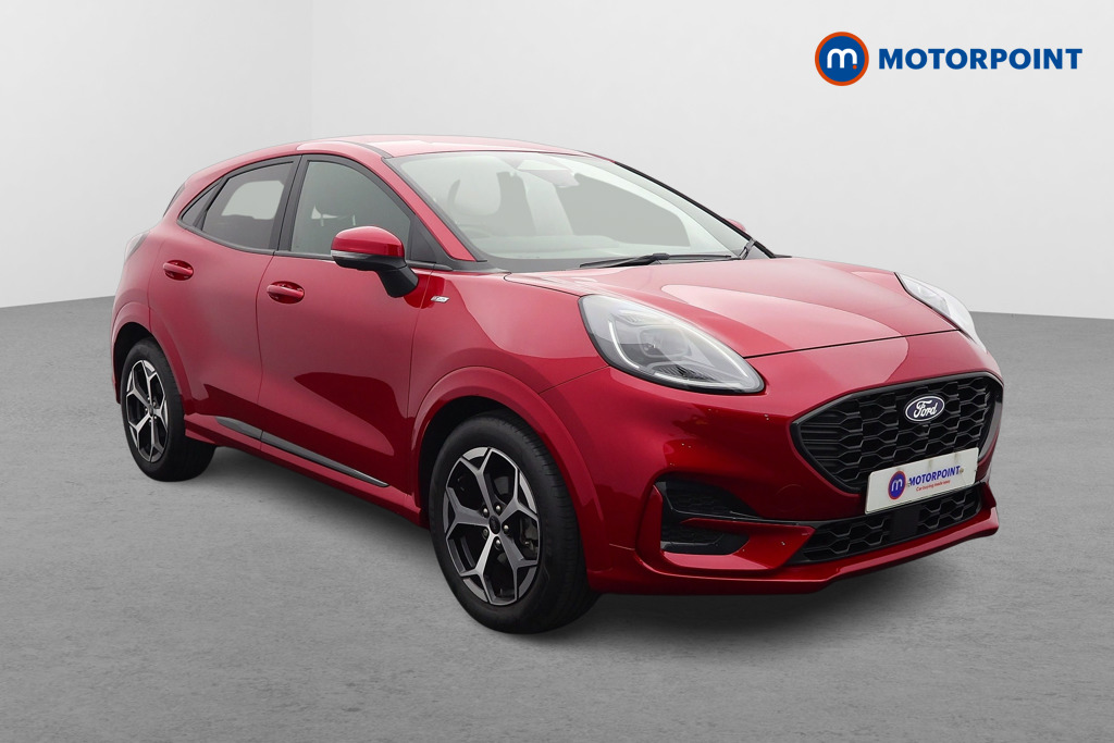Ford Puma St-Line Manual Petrol SUV - Stock Number (1599527) - Drivers side front corner