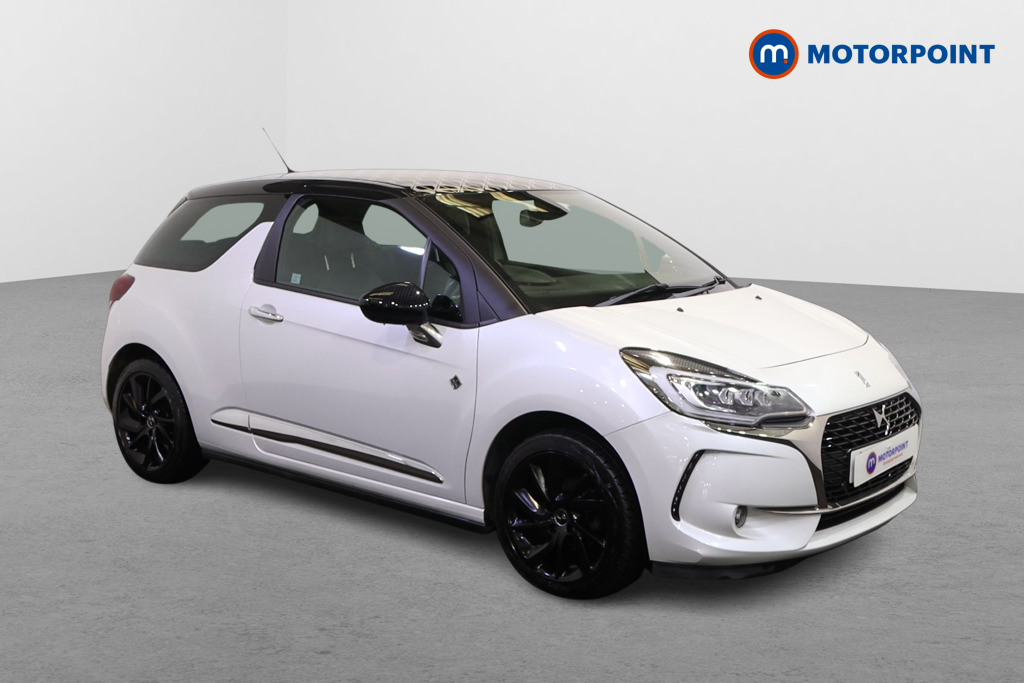 DS Ds 3 Forever Automatic Petrol Hatchback - Stock Number (1599530) - Drivers side front corner