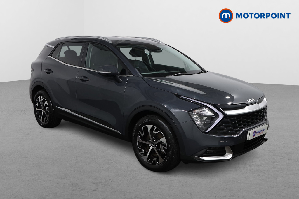 KIA Sportage 3 Automatic Petrol-Electric Hybrid SUV - Stock Number (1599535) - Drivers side front corner