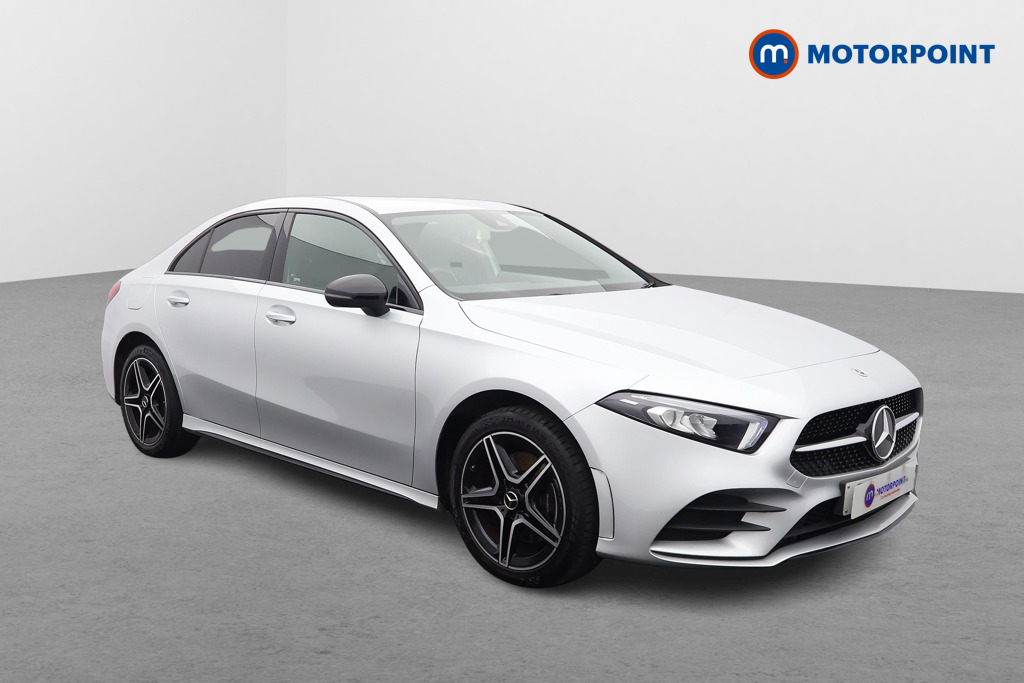 Mercedes-Benz A Class Amg Line Edition Automatic Petrol Plug-In Hybrid Saloon - Stock Number (1599571) - Drivers side front corner