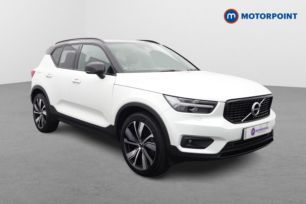 Volvo Xc40 R Design Pro Automatic Petrol Plug-In Hybrid SUV - Stock Number (1599581) - Drivers side front corner