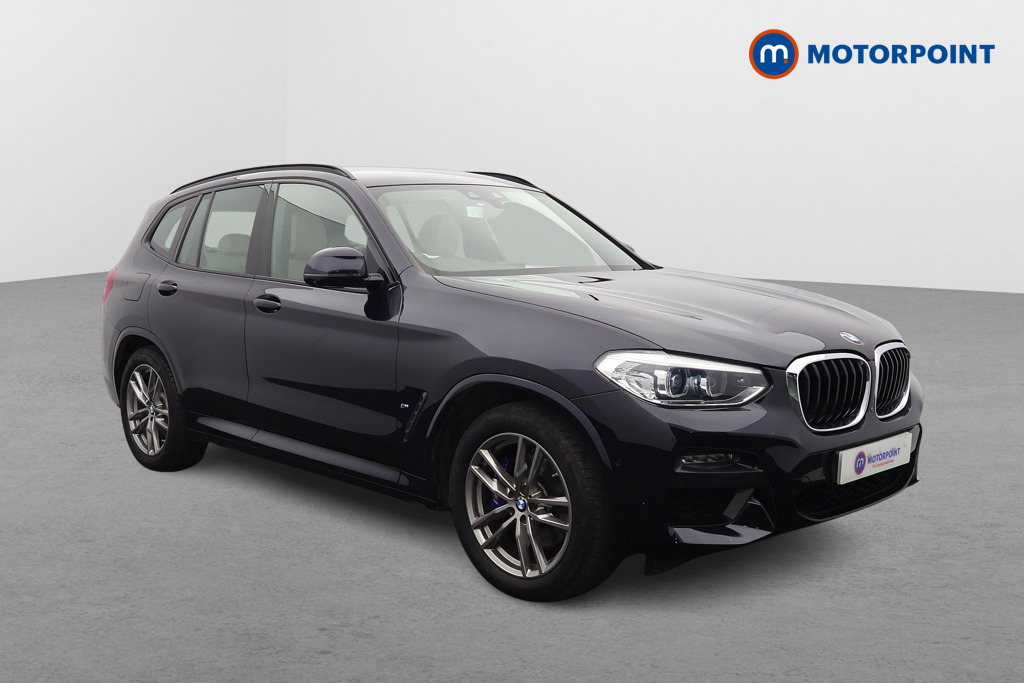 BMW X3 M Sport Automatic Petrol Plug-In Hybrid SUV - Stock Number (1599586) - Drivers side front corner