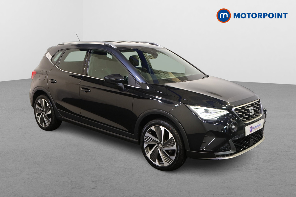 Seat Arona Fr Sport Automatic Petrol SUV - Stock Number (1599649) - Drivers side front corner