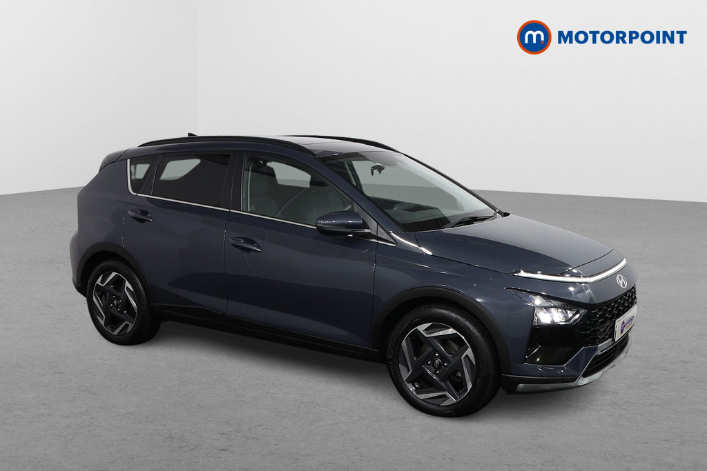 Hyundai Bayon Ultimate Automatic Petrol SUV - Stock Number (1599679) - Drivers side front corner