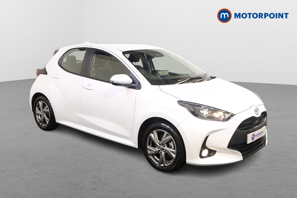 Toyota Yaris Icon Automatic Petrol-Electric Hybrid Hatchback - Stock Number (1599691) - Drivers side front corner