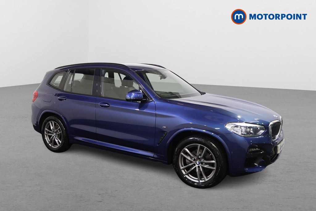BMW X3 M Sport Automatic Petrol SUV - Stock Number (1599733) - Drivers side front corner