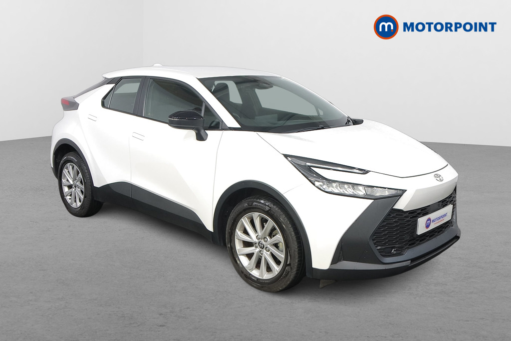 Toyota C-Hr Icon Automatic Petrol-Electric Hybrid SUV - Stock Number (1599820) - Drivers side front corner