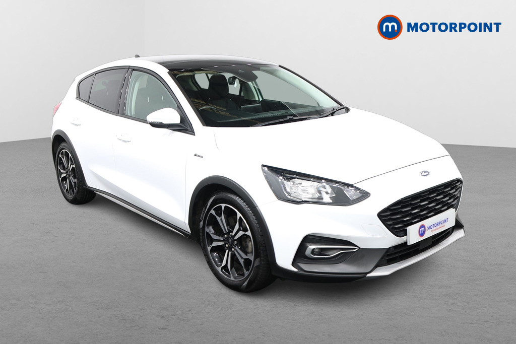 Ford Focus Active X Manual Petrol Hatchback - Stock Number (1599869) - Drivers side front corner