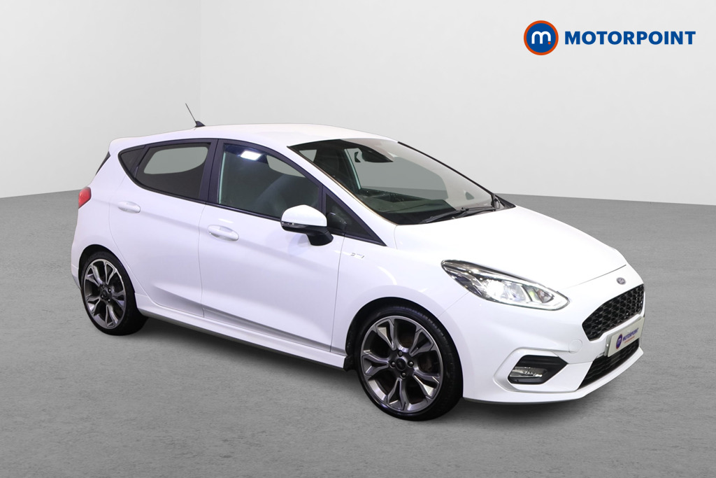 Ford Fiesta St-Line X Edition Manual Petrol Hatchback - Stock Number (1599876) - Drivers side front corner