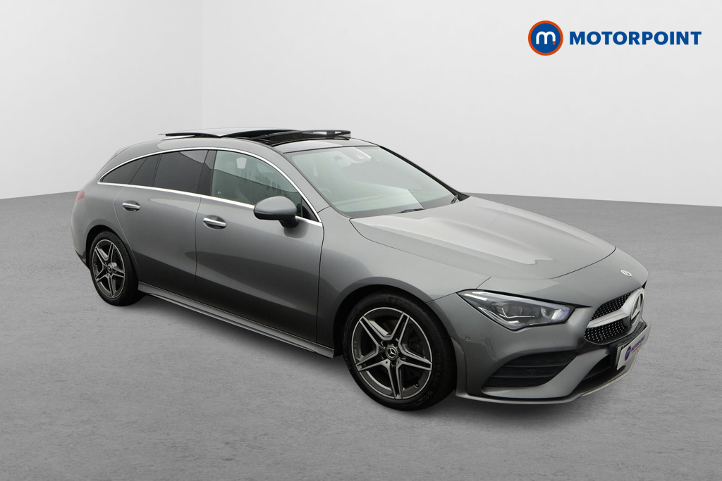 Mercedes-Benz CLA Amg Line Automatic Diesel Estate - Stock Number (1599880) - Drivers side front corner