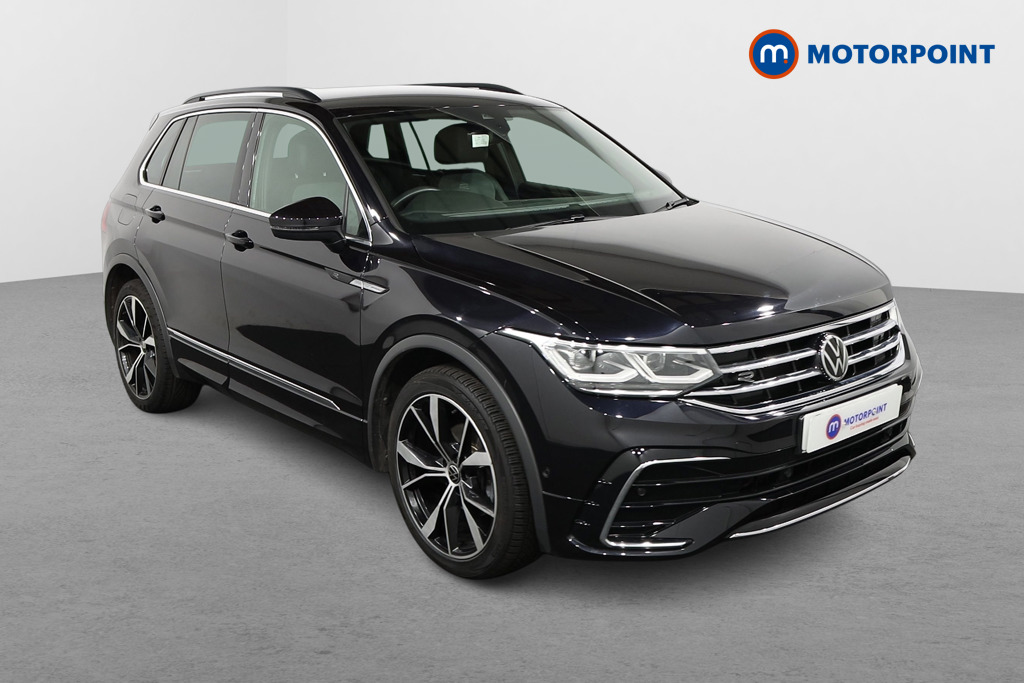 Volkswagen Tiguan R-Line Automatic Diesel SUV - Stock Number (1599912) - Drivers side front corner