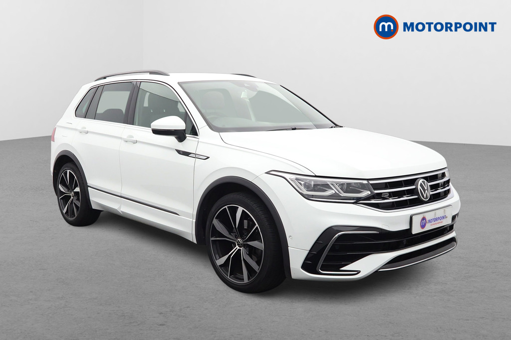Volkswagen Tiguan R-Line Automatic Petrol SUV - Stock Number (1599996) - Drivers side front corner