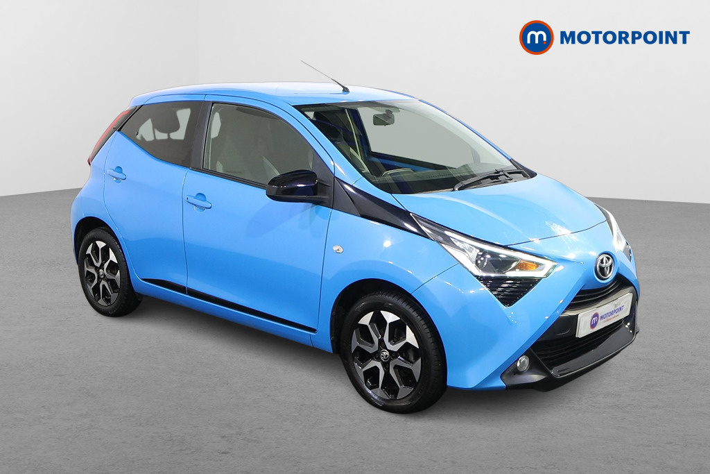 Toyota Aygo X-Trend Manual Petrol Hatchback - Stock Number (1600001) - Drivers side front corner
