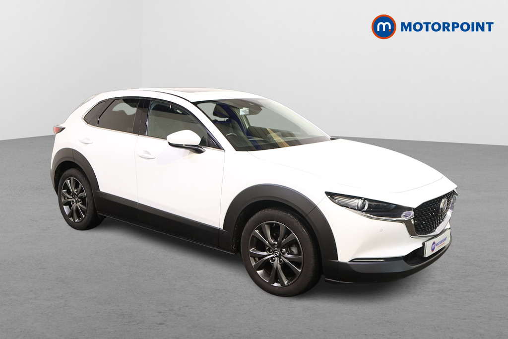 Mazda Cx-30 Sport Lux Automatic Petrol SUV - Stock Number (1600014) - Drivers side front corner