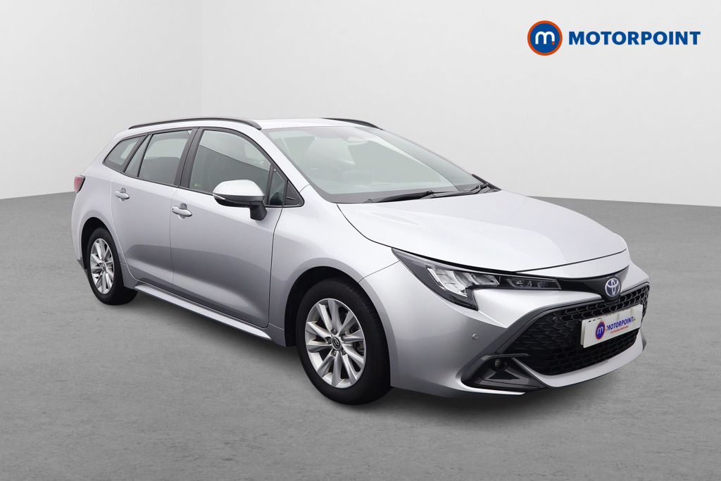 Toyota Corolla Icon Automatic Petrol-Electric Hybrid Estate - Stock Number (1600023) - Drivers side front corner
