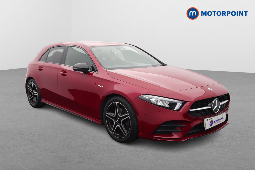 Mercedes-Benz A Class Amg Line Executive Edition Automatic Petrol Hatchback - Stock Number (1600038) - Drivers side front corner