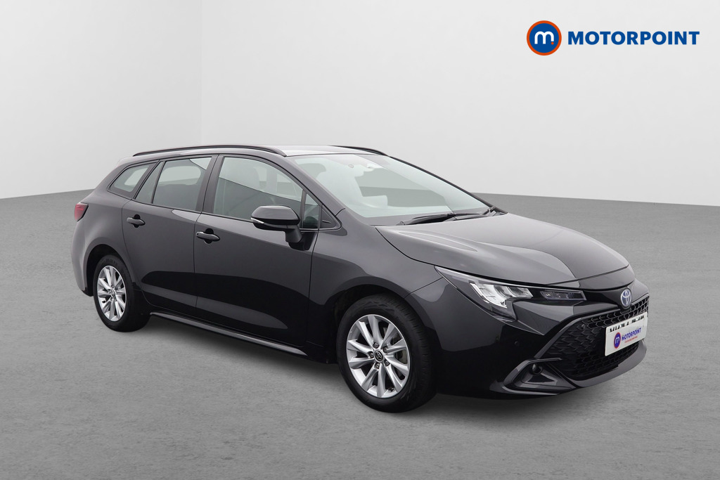 Toyota Corolla Icon Automatic Petrol-Electric Hybrid Estate - Stock Number (1600039) - Drivers side front corner