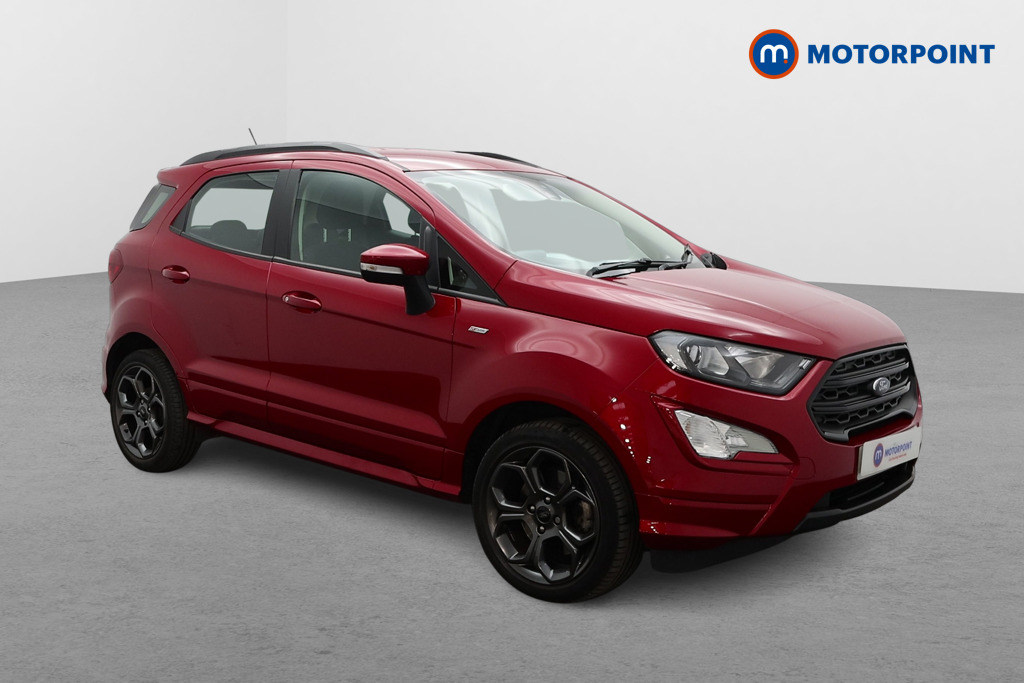 Ford Ecosport St-Line Manual Petrol SUV - Stock Number (1600067) - Drivers side front corner