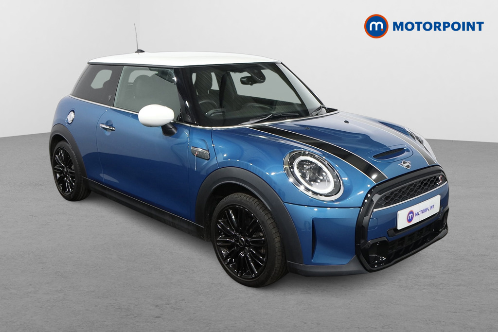 Mini Hatchback Cooper S Exclusive Automatic Petrol Hatchback - Stock Number (1600077) - Drivers side front corner